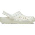 Chalk - Crocs - Classic Floral Cut-Out Clog