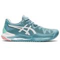 Smoke Blue/White                         - ASICS - Women's GEL-Resolution 8