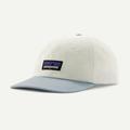 Birch White w/Fleck Blue - Patagonia - P-6 Label Trad Cap