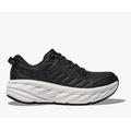 Carbon Black/White - HOKA - Men's Bondi Sr