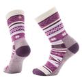 Meadow Mauve - Smartwool - Everyday Cozy Cabin Games Crew Socks