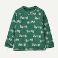 Conifer Green - Patagonia - Baby Micro D Crew