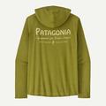Graze Green - Patagonia - Men's Cap Cool Daily Graphic Hoody