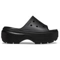 Black - Crocs - Stomp Slide