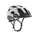 :Crystal White: - Trek - Solstice Mips Youth Bike Helmet