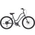 Matte Gunmetal - Electra - Townie Path 9D Step-Thru (Click here for sale price)