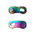 Purple/Teal - SRAM - Eagle PowerLock Chain Connector Card of 4