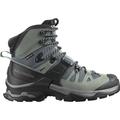 Slate / Trooper / Opal Blue - Salomon - Women's Quest 4 Gore-Tex