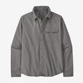 Noble Grey - Patagonia - Men's L/S LW Fjord Flannel Shirt