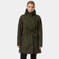 Utility Green - Helly Hansen - Women's Welsey II Trench Insulated