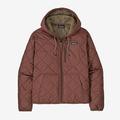 Dulse Mauve - Patagonia - Women's Diamond Quilted Bomber Hoody