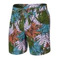 Sub Tropic- Multi - Saxx - Men's Betawave 2N1 Swim Shorts