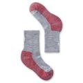 Light Gray - Smartwool - Kid's Hike Light Cushion Crew Socks