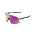 Grey/Light Purple - 100percent Brand - S3 Standard Lens Sunglasses