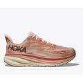 Sandstone / Cream - HOKA - Women's Clifton 9