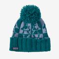 Penguin Squawk: Belay Blue - Patagonia - Snowbelle Beanie