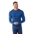 Deep Navy Color Shift - Smartwool - Men's Classic Thermal Merino Base Layer Crew