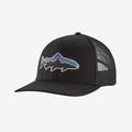 Black - Patagonia - Fitz Roy Trout Trucker Hat