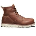 Gingerbread/Off White - Keen - Men's San Jose 6" Boot (Soft Toe)