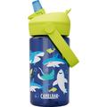 Sharks and Rays - CamelBak - Thrive Flip Straw Kids 14oz Bottle with Tritan Renew