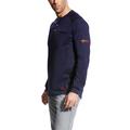 Navy - Ariat - Men's FR Air Henley