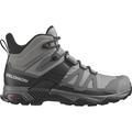 Sharkskin / Quiet Shade / Black - Salomon - Men's X Ultra 4 Mid Gore-Tex