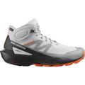 Glacier Gray / Phantom / Dragon Fire - Salomon - Elixir Activ Mid Gore-Tex