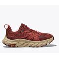 Cherry Mahogany / Hot Sauce - HOKA - Women's Anacapa Low GTX