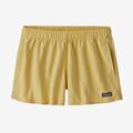 Milled Yellow - Patagonia - Women's Barely Baggies Shorts - 2 1/2 in.