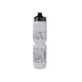 Black/White - Trek - Voda 34oz Water Bottle