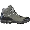 Charcoal - Oboz - Men's Bridger Mid B-DRY