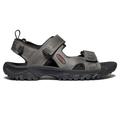 Grey/Black - Keen - Men's Targhee III Open Toe Sandal