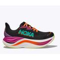 Black/Electric Aqua - HOKA - Women's Skyward X