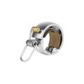 Silver - Knog - Oi Luxe Large Bicycle Bell