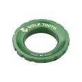 Green - Wolf Tooth Components - Centerlock Rotor Lockring