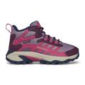 Berry - Merrell - Kid's Moab Speed 2 Mid Waterproof