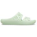 Jade Tint - Crocs - Classic Floral Cutout Sandal