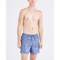 Tropical Tapa-Lavender - Saxx - Men's Oh Buoy 2N1 Swim Shorts