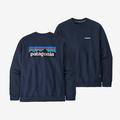 New Navy - Patagonia - P-6 Logo Uprisal Crew Sweatshirt