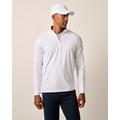 White - Johnnie-O - Men's Freeborne Performance 1/4 Zip Pullover