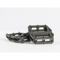 Olive Grey - Trek - Bontrager Line Elite MTB Pedal Set