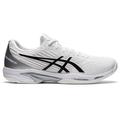 White/Black - ASICS - Men's Solution Speed FF 2