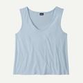 Fleck Blue - Patagonia - Women's Regenerative Organic Certified Cotton Tank