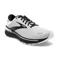 White/Grey/Black - Brooks Running - Women's Adrenaline GTS 22