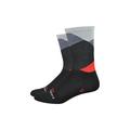 Black - DeFeet - Aireator Ornot 6'' Intersection Socks