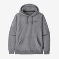 Gravel Heather - Patagonia - Fitz Roy Icon Uprisal Hoody