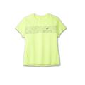 Lime/Elevate - Brooks Running - Women's Sprint Free Short Sleeve 2.0