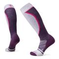 Purple Iris - Smartwool - Women's Ski Over The Calf Socks