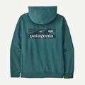 Wetland Blue - Patagonia - Boardshort Logo Uprisal Hoody