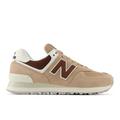 Flat Taupe/Rich Oak/Turtledove - New Balance - Women's 574